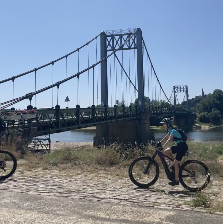 Fietsen langs de Loire